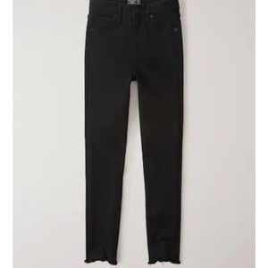 A&F
High Rise Super Skinny Ankle Jeans